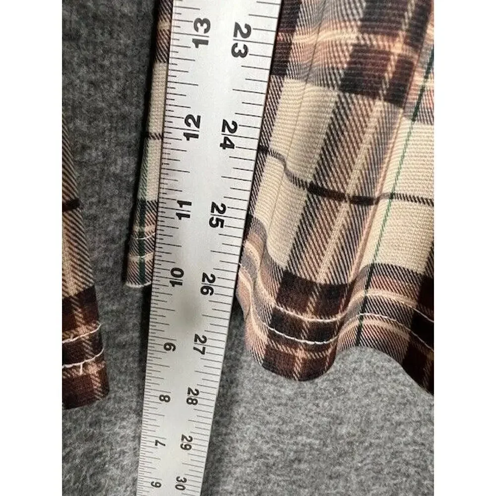 Listicle Large Womens Plaid Dress Pants - Picture 7 of 8